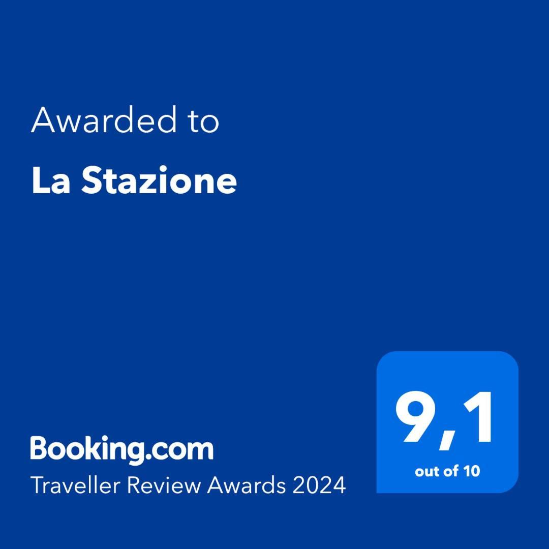 Отель La Stazione Premeno Экстерьер фото